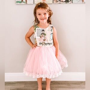Small shop Wizard Of Oz tutu dress 6